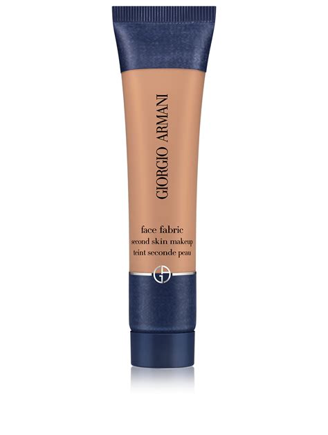 giorgio armani second skin makeup.